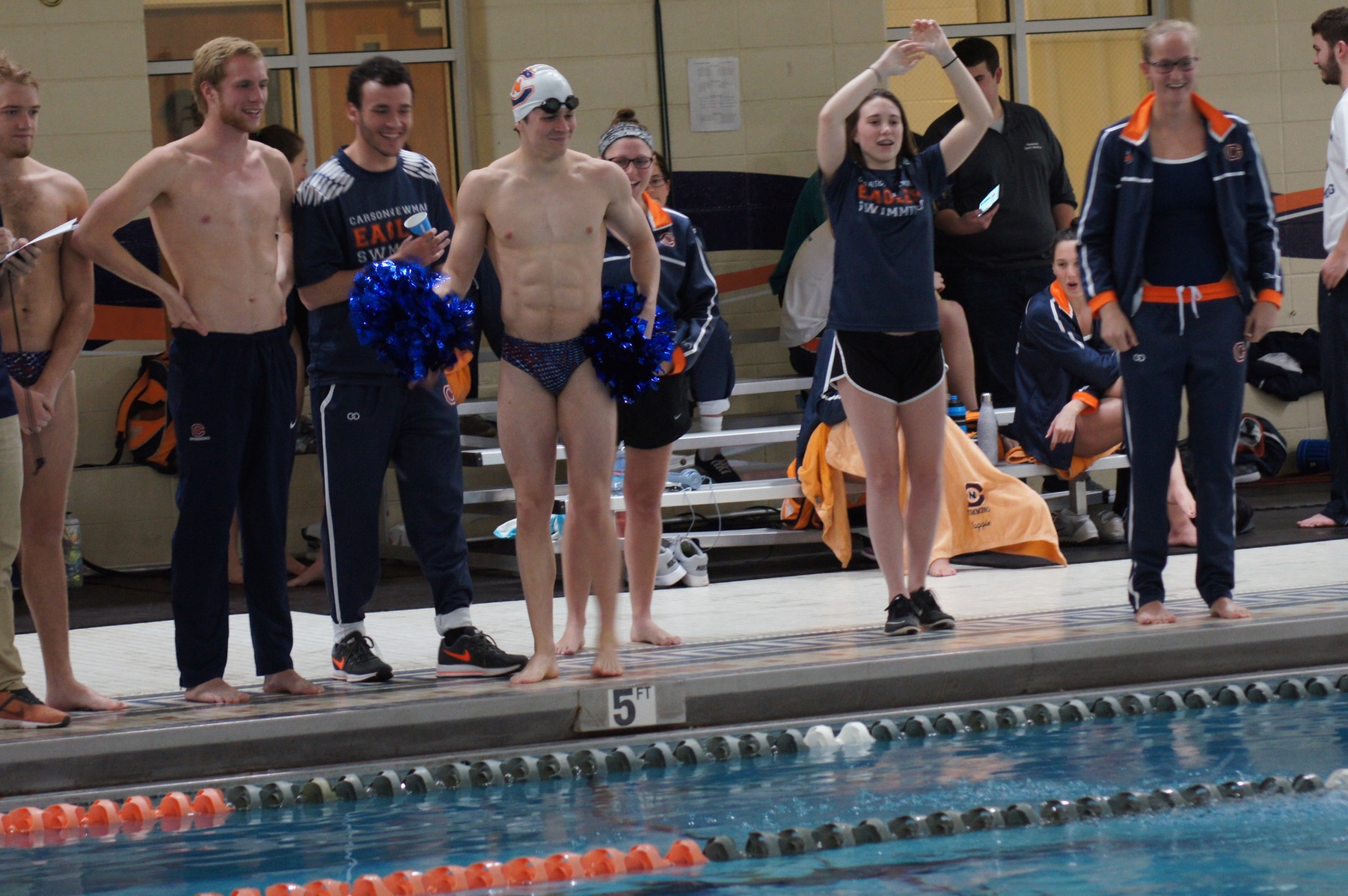 Eagles boast new bests, await their fate for nationals