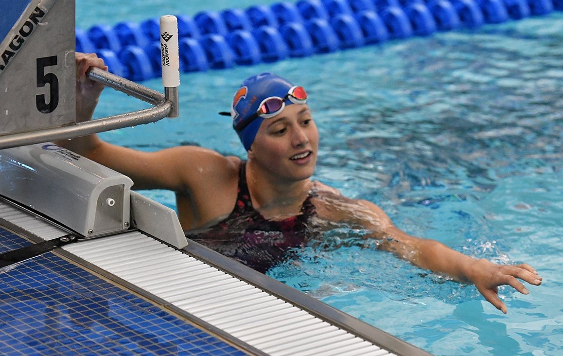 Stansberry salient for Eagles, more records fall in Greensboro