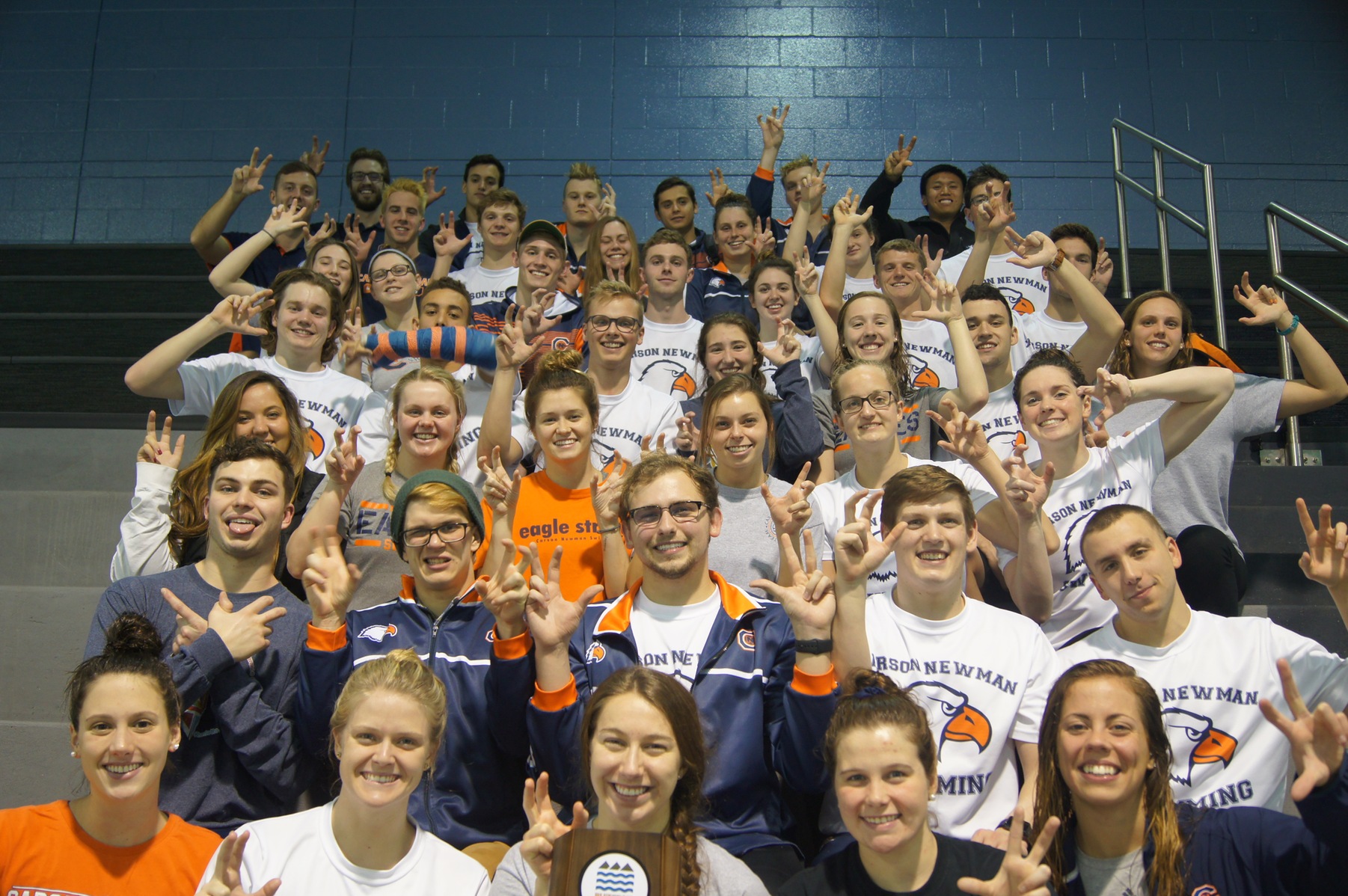 Program-best seven Eagles punch ticket to Greensboro