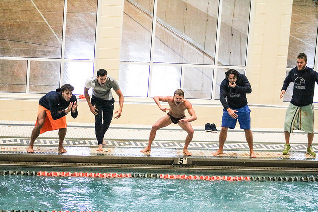 Eagles place 14 in day three final swims at the BMC's