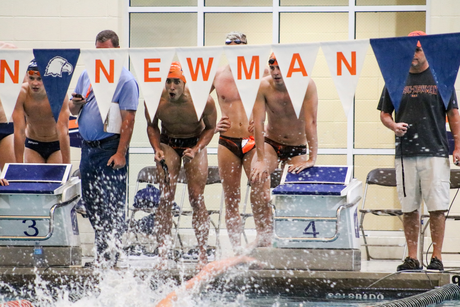 CSCAA lauds men's and women's swim programs with top academic honors