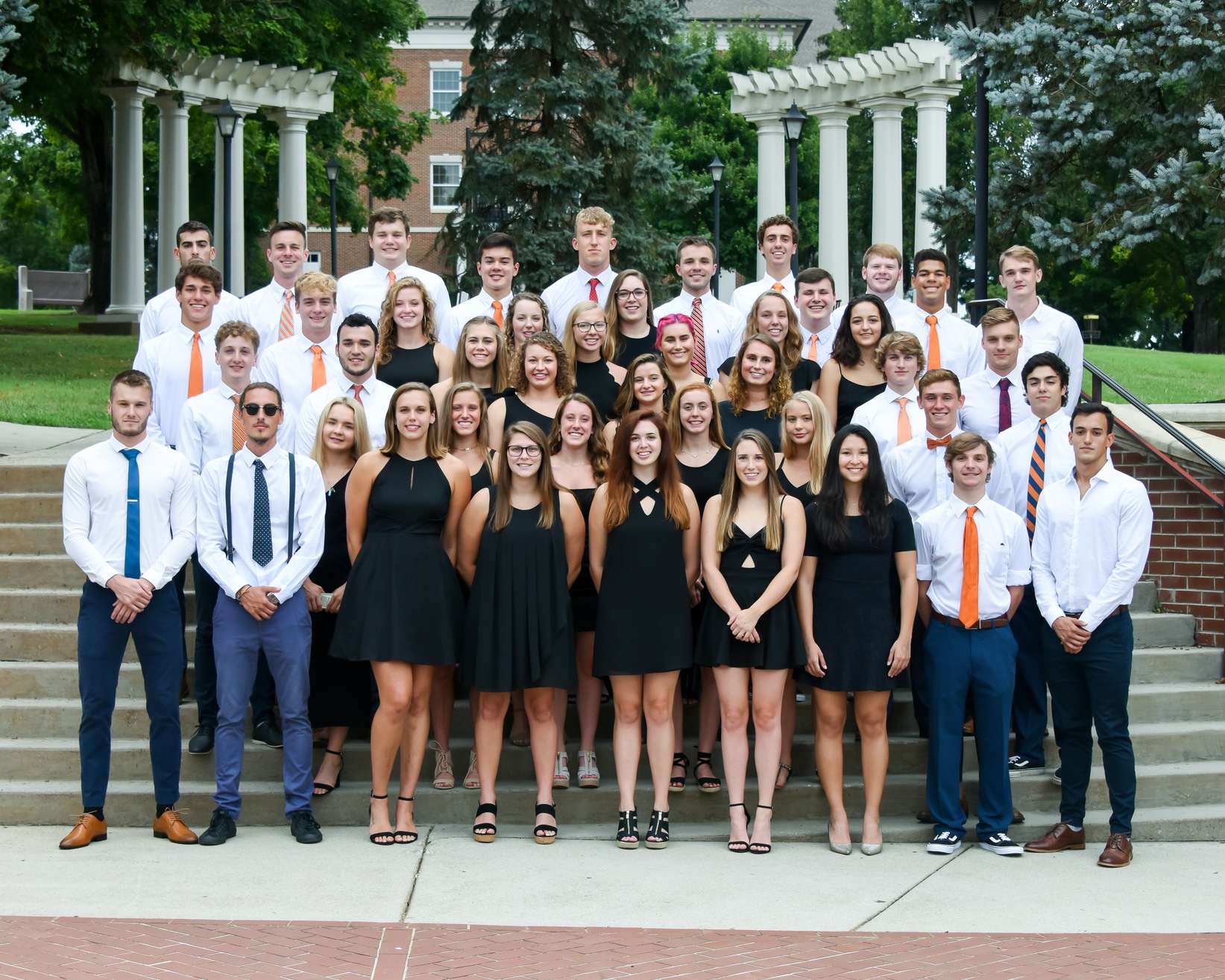 Eagles women and men both placed inside the Scholar All-American top-five
