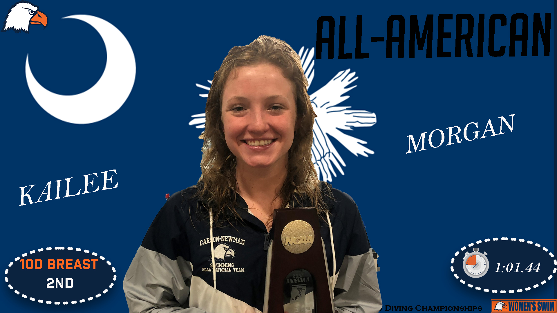 Morgan leads Eagles to successful night three of Nationals