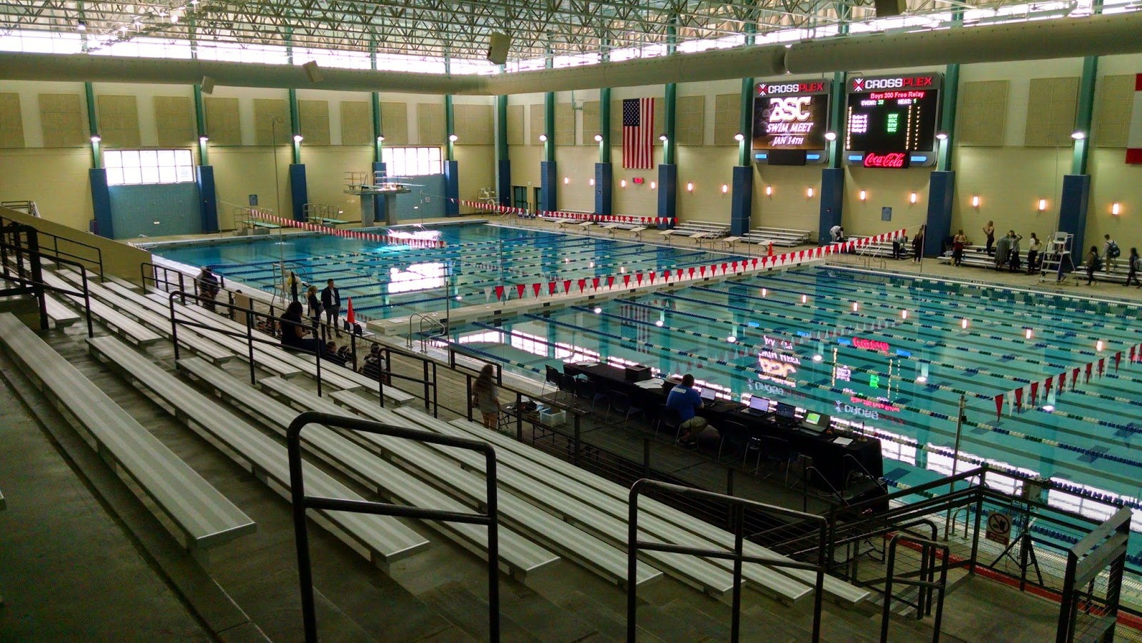 Day One of NCAA DII Swimming Championships postponed