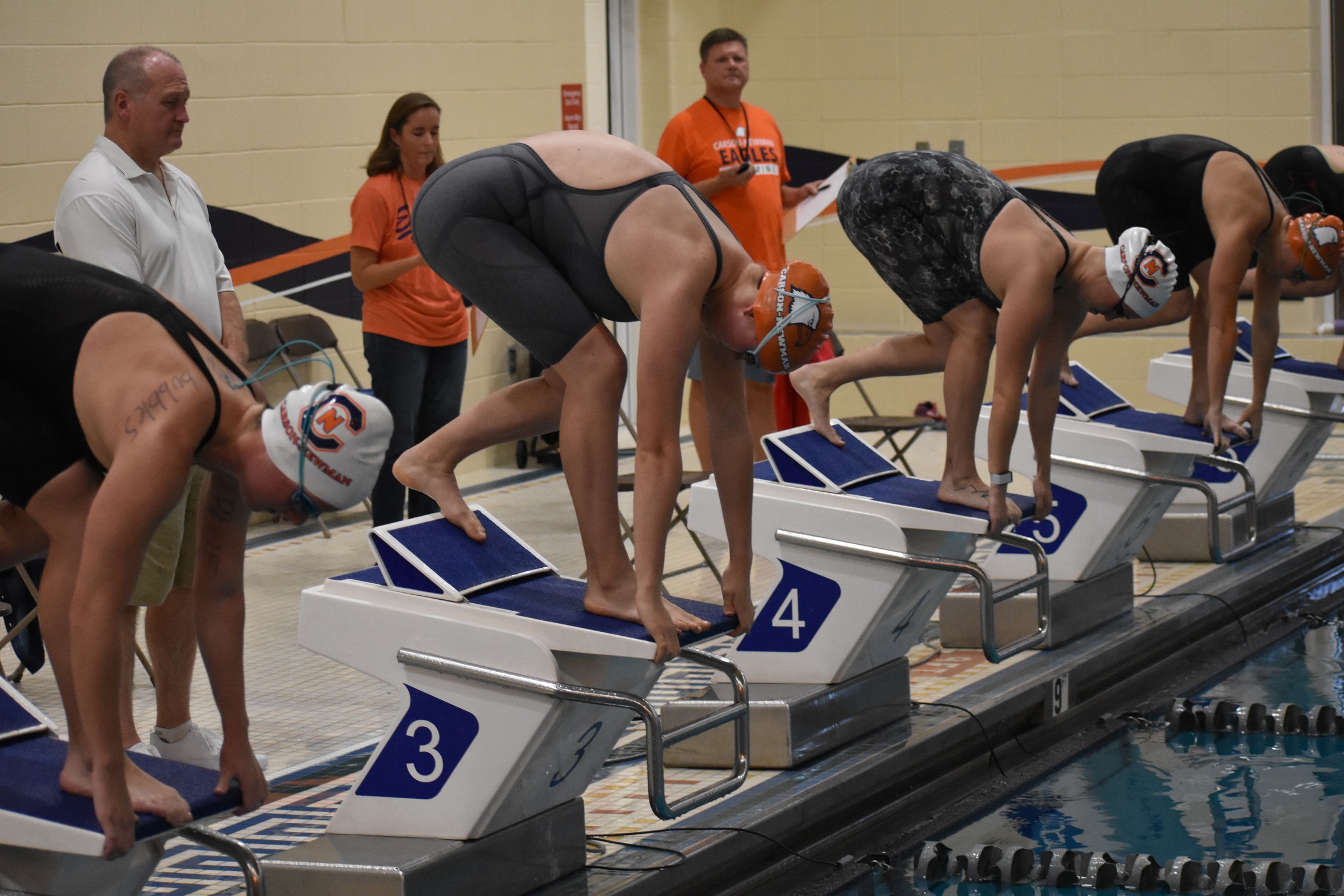 Carson-Newman Swim begins the regular season at Emory & Henry