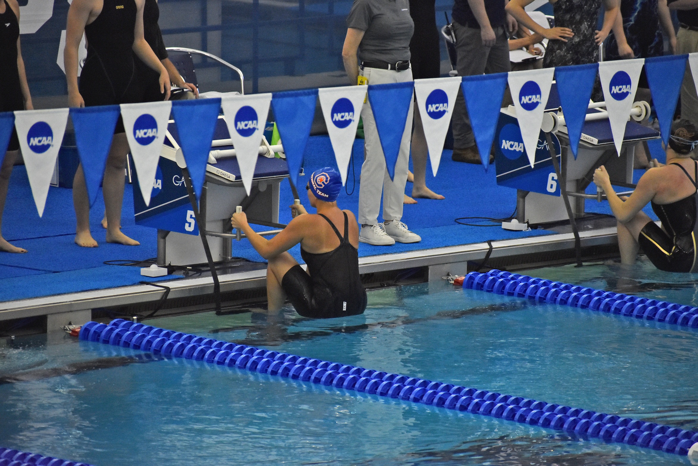 Resounding relay highlights day two of Nationals for C-N