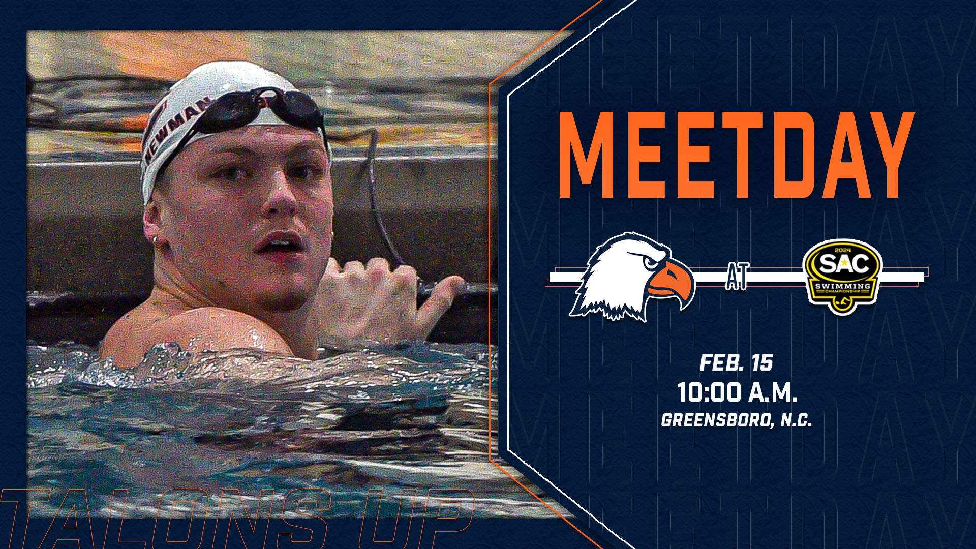 Eagles start strong at SAC Swimming Championships