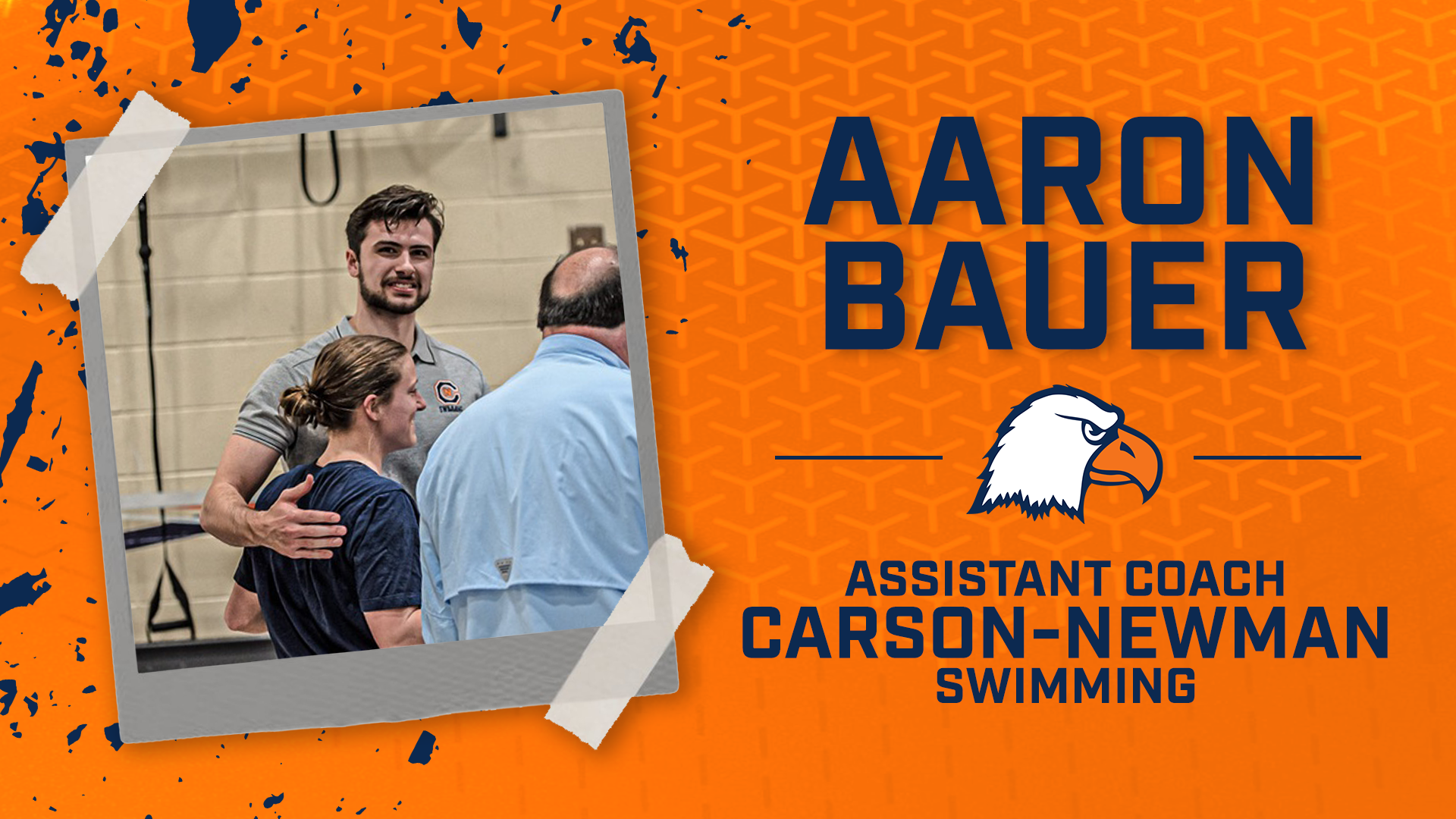 Young finalizes men's and women's swimming staff