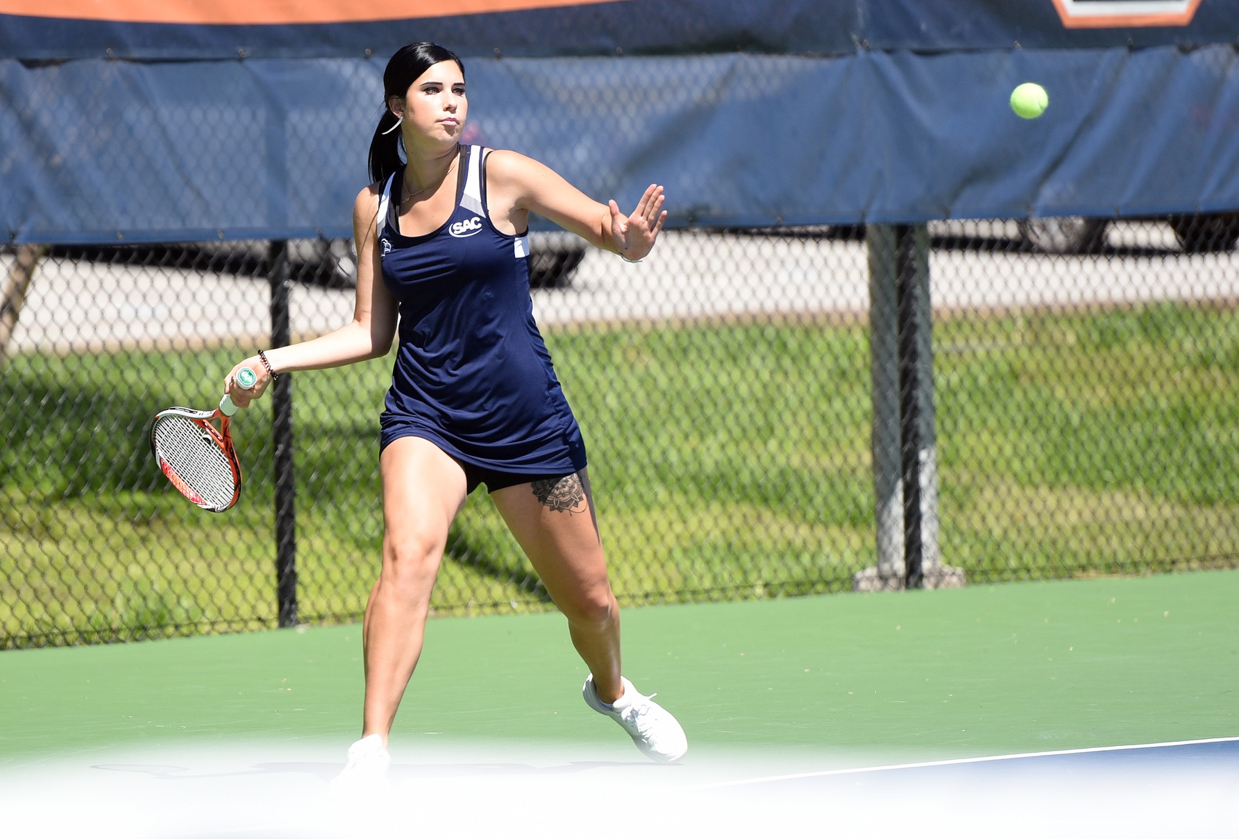 Eagles clinch spot in South Atlantic Conference Tournament