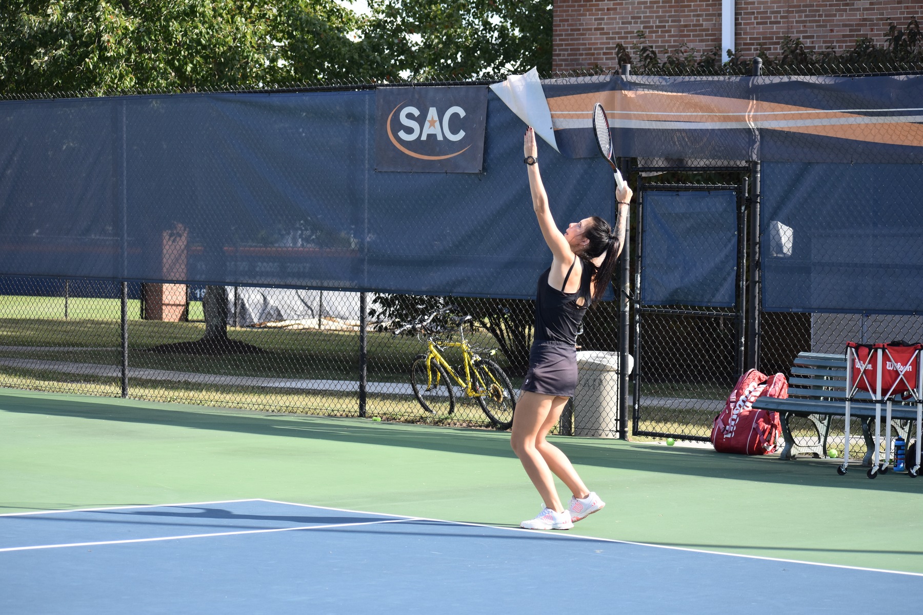 C-N unable to stop streaking Lady Govs