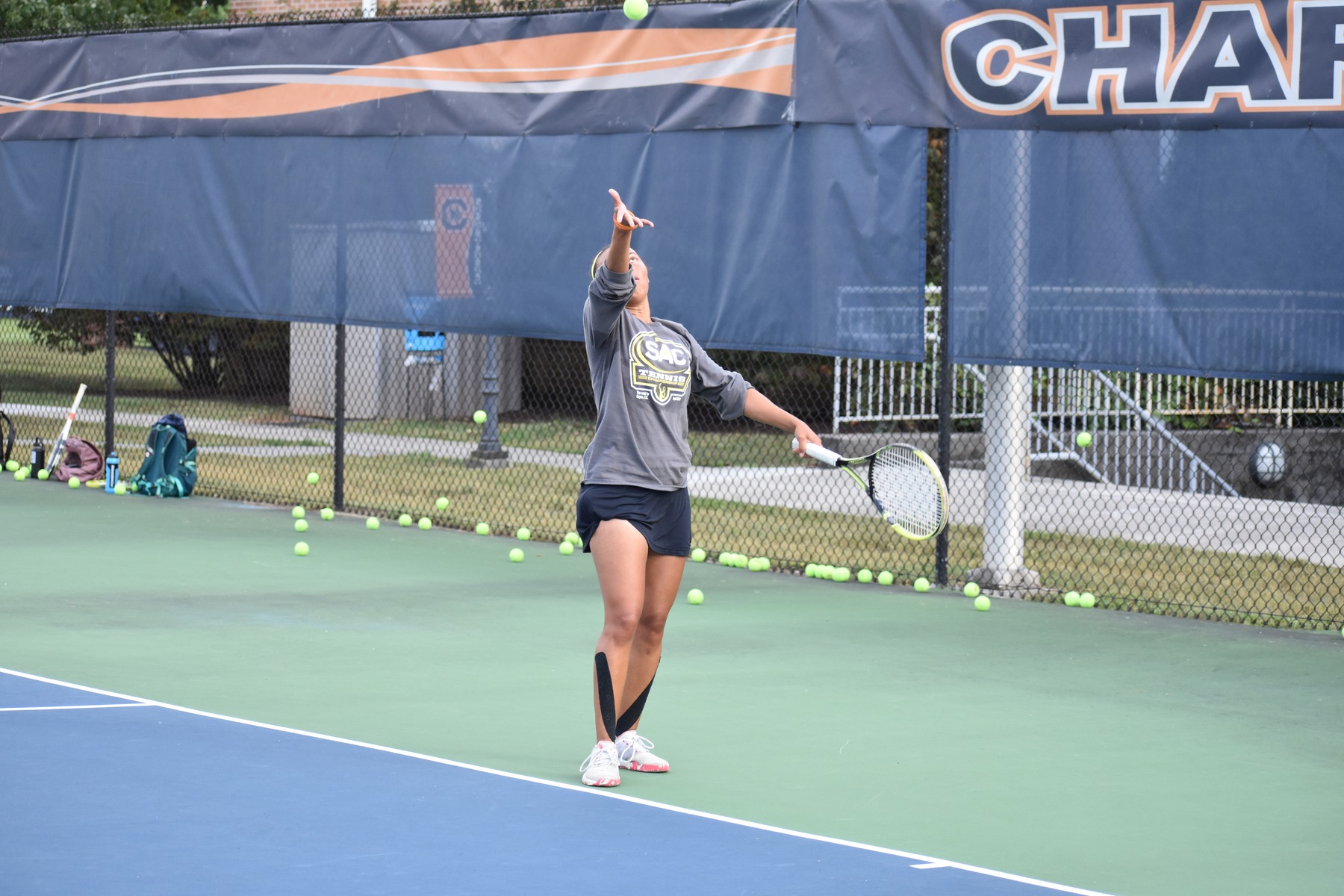Resende soars to semifinals at Georgia Gwinnett Invitational