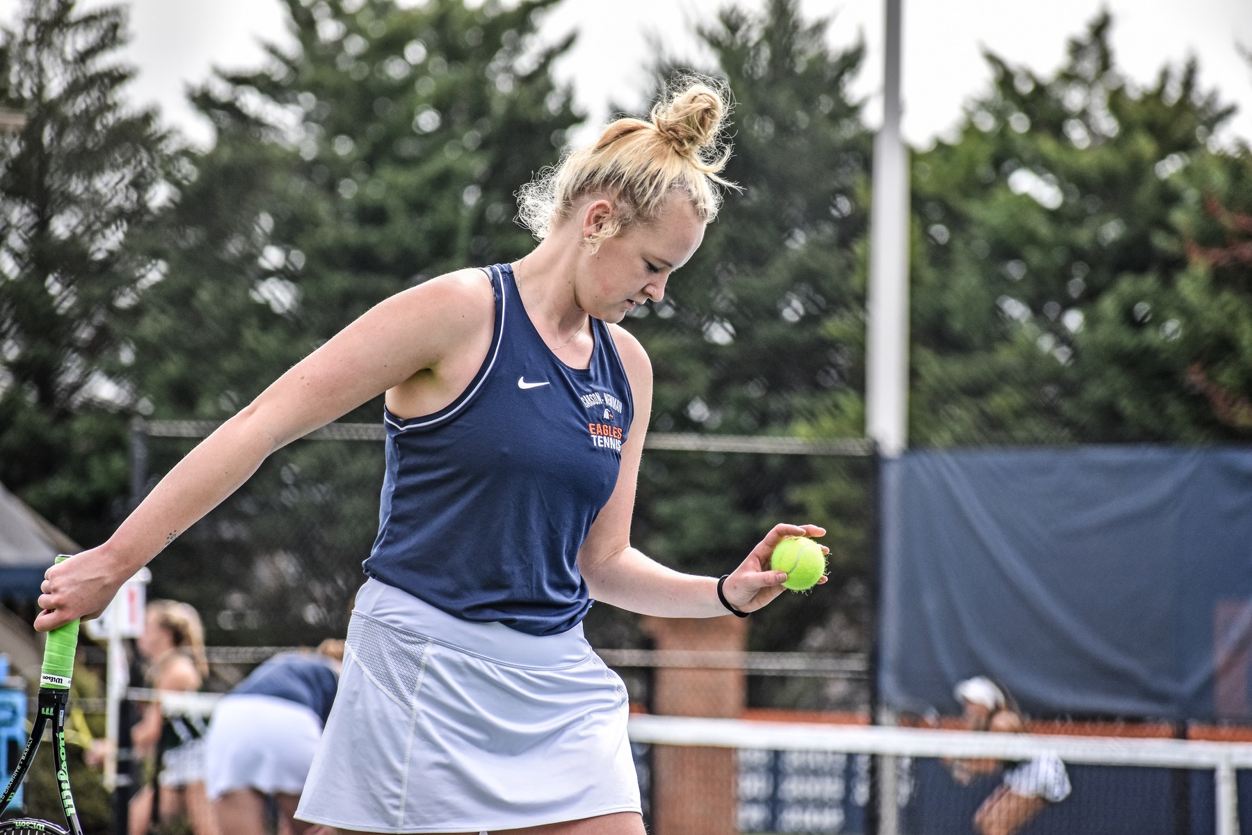 Eagles back in action from Knoxville Saturday for pair of matches
