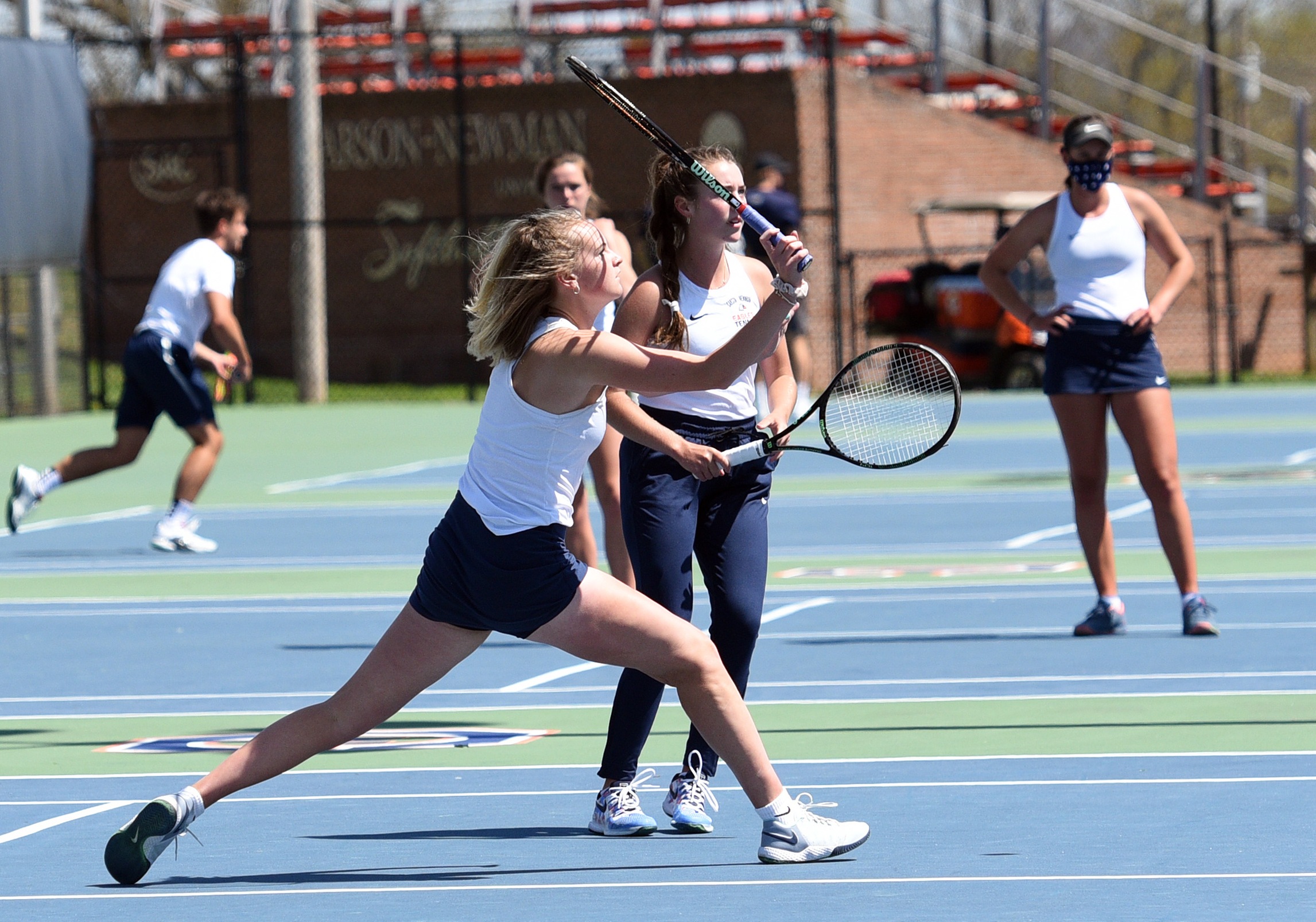 Ulloa, Price, and Forrest highlight Eagles efforts at Wingate Invitational