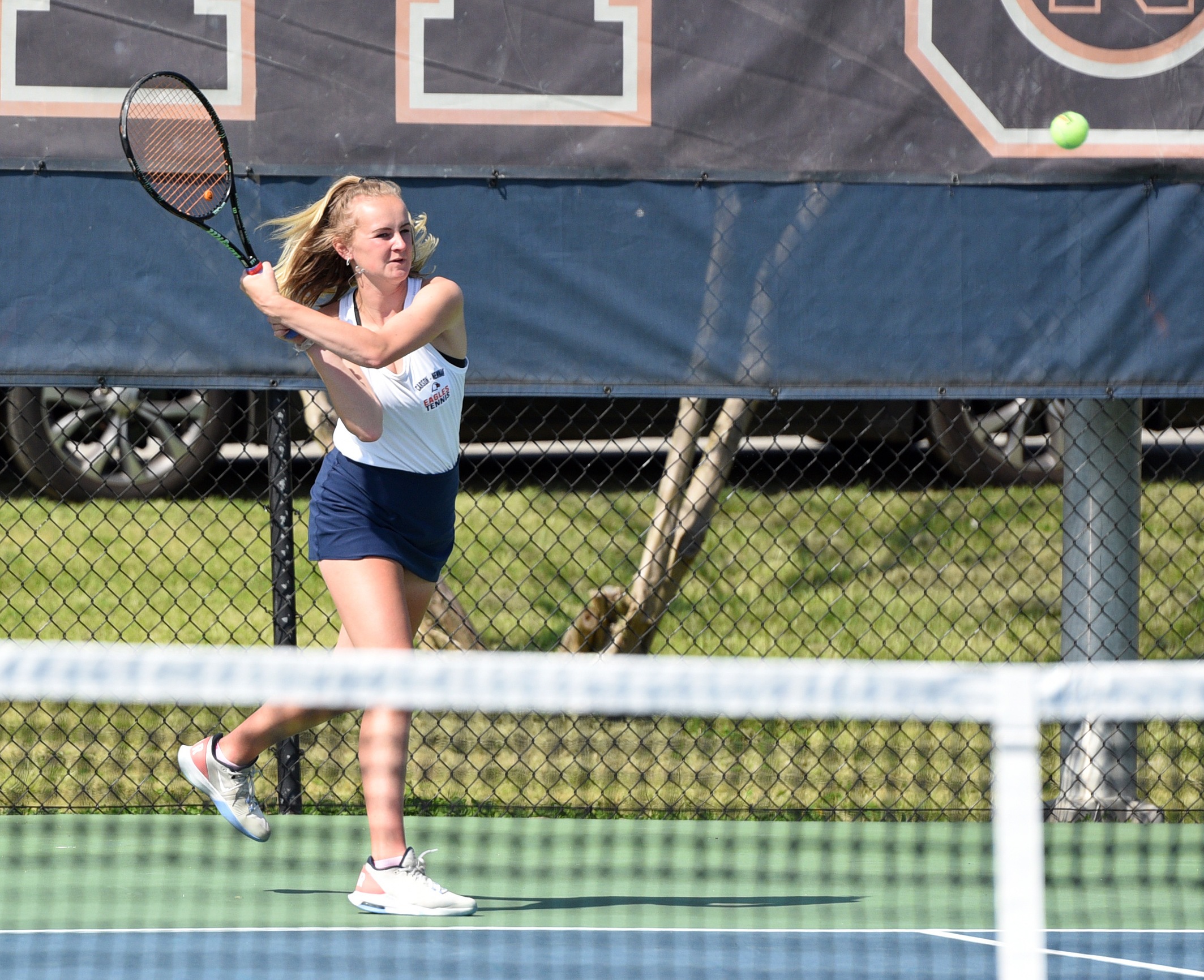 Eagles soar to success over Bobcats