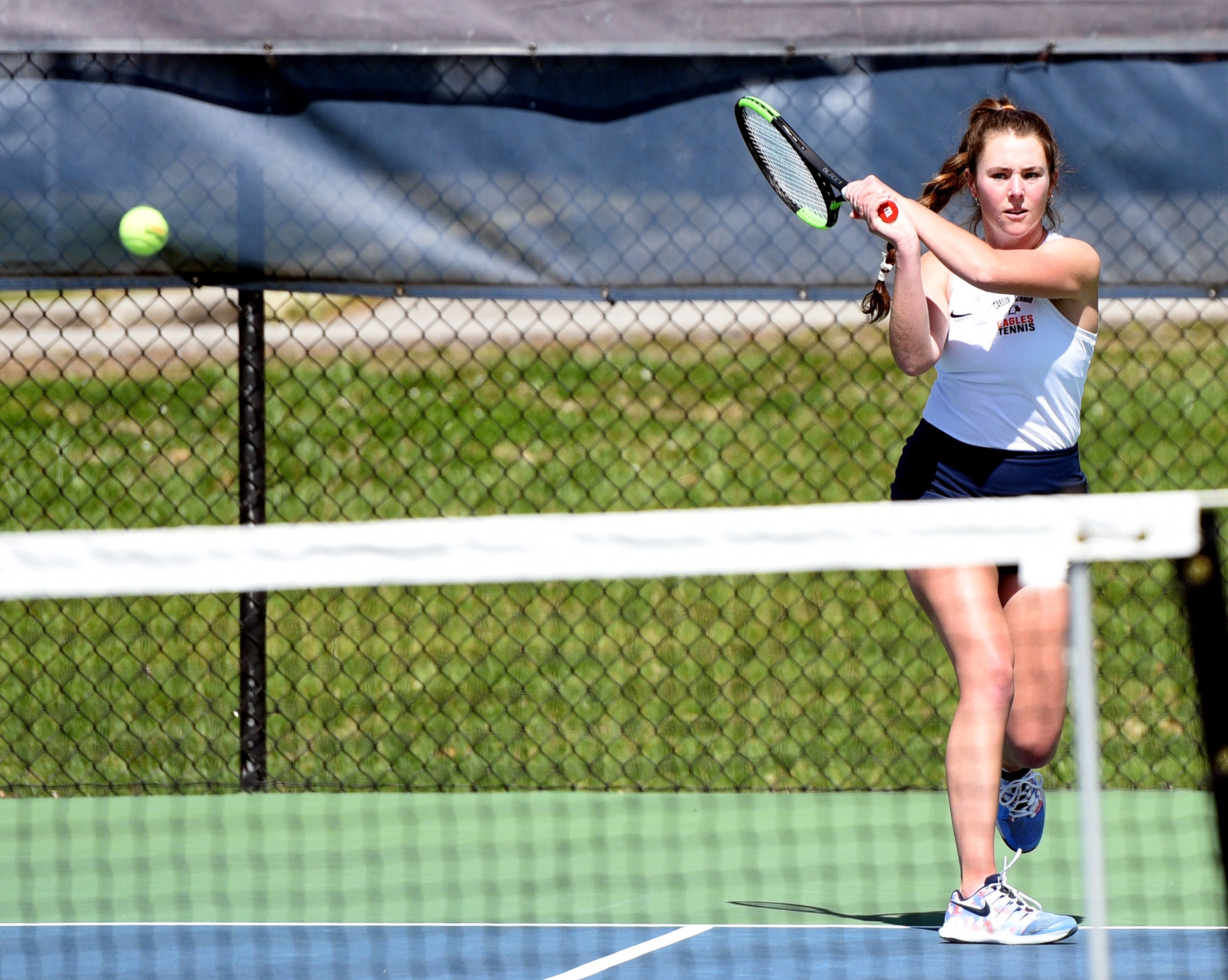 Eagles continue SAC play with two matches in two days