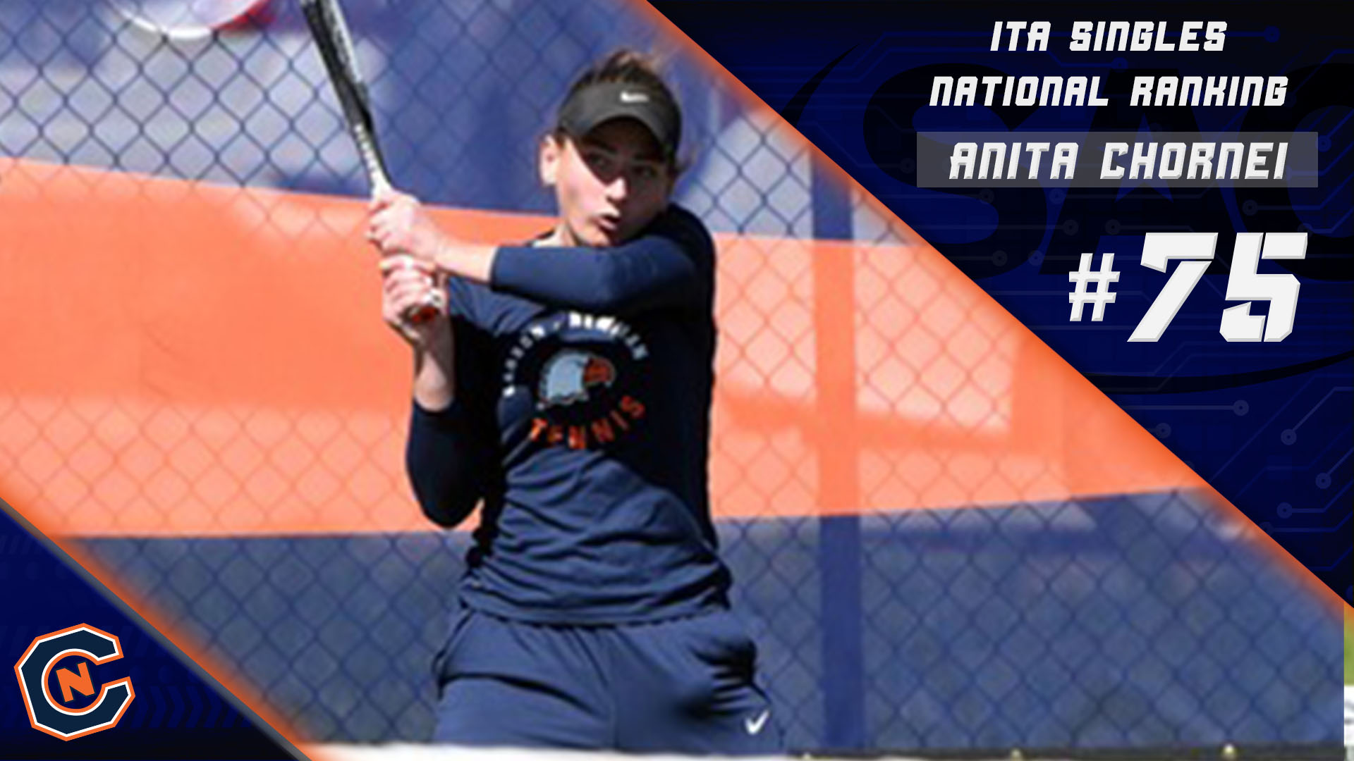 Chornei Stays on ITA Rankings