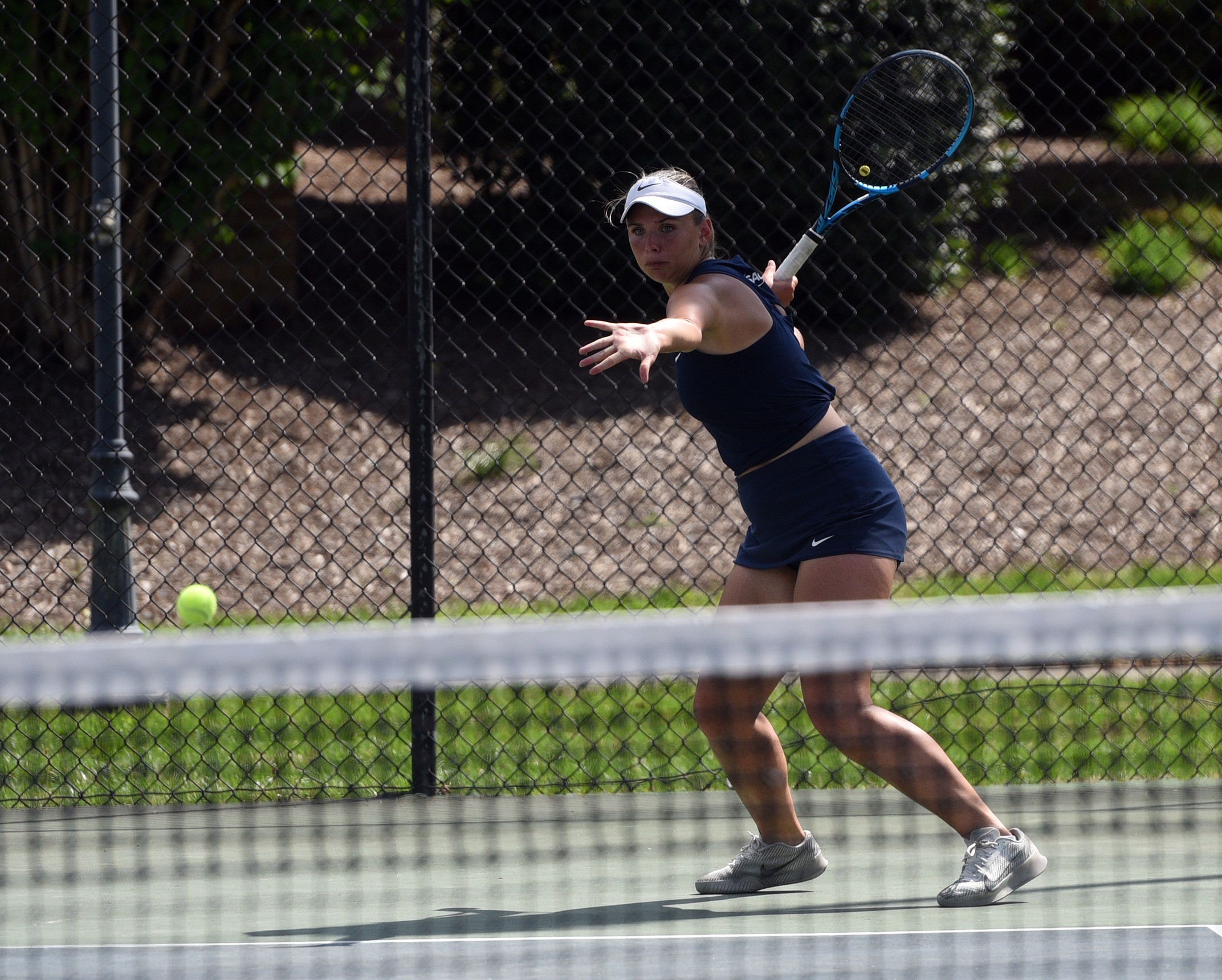 Women's Tennis Prepares for Battle at SAC Tournament