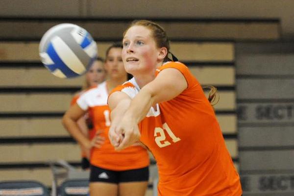 Mozgai gets 1,000th career kill, Lady Eagles fall to Tusculum, 3-1