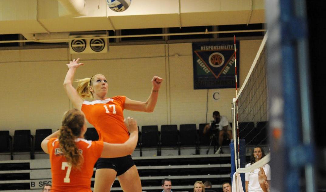 Lady Eagles Hold Off Lincoln Memorial, 3-2, to Remain Undefeated