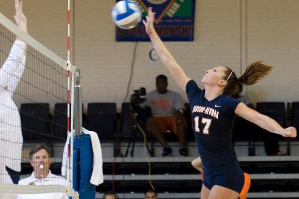 Lady Eagles sweep visiting Lander on Friday night