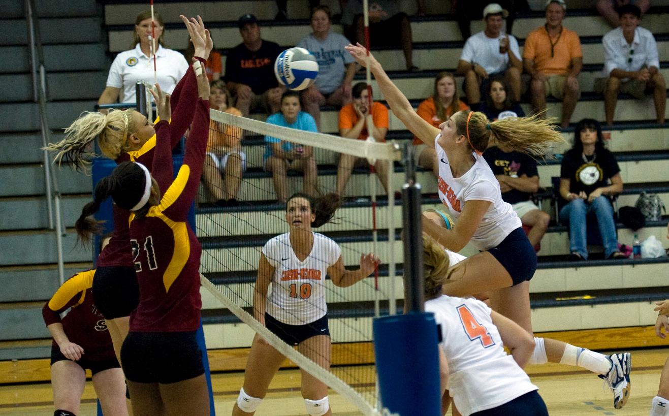 Carson-Newman spikers to do battle in Eagle Invitational