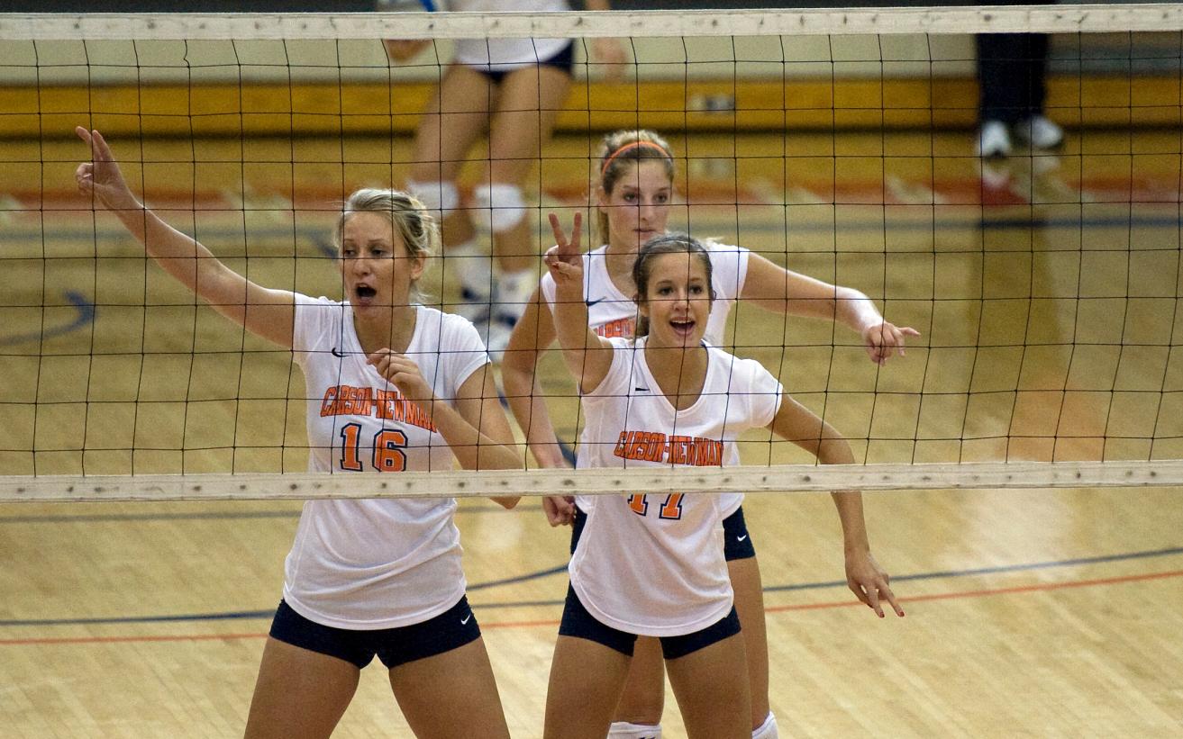 Carson-Newman falls in three sets to Palm Beach Atlantic