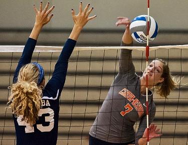 Lincoln Memorial starts three game homestand for volleyball