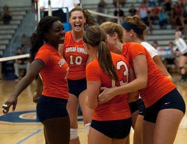 Volleyball set to host first SAC game against Tusculum