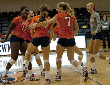 Volleyball to host Battle Royale in Mossy Creek October 18
