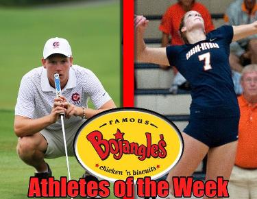 Harper, Kennedy named Bojangles Female and Male Athletes of the Week