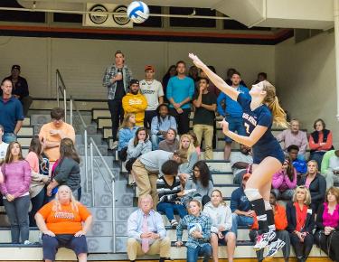 Trojans toppled in Eagles sweep