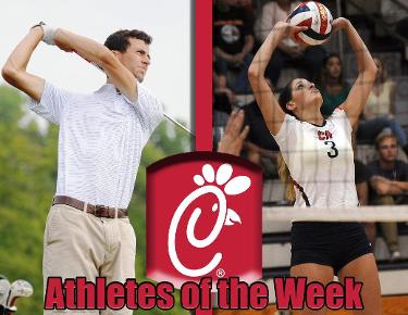 Hall, Patton grab Chick-Fil-A Athlete of the Week Accolades