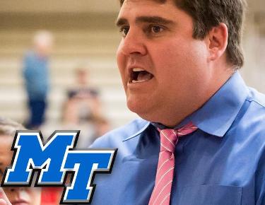 Ahiers named head coach at Middle Tennessee State