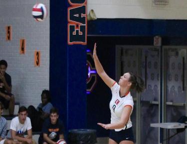 Straight sets win over Brevard caps opening weekend