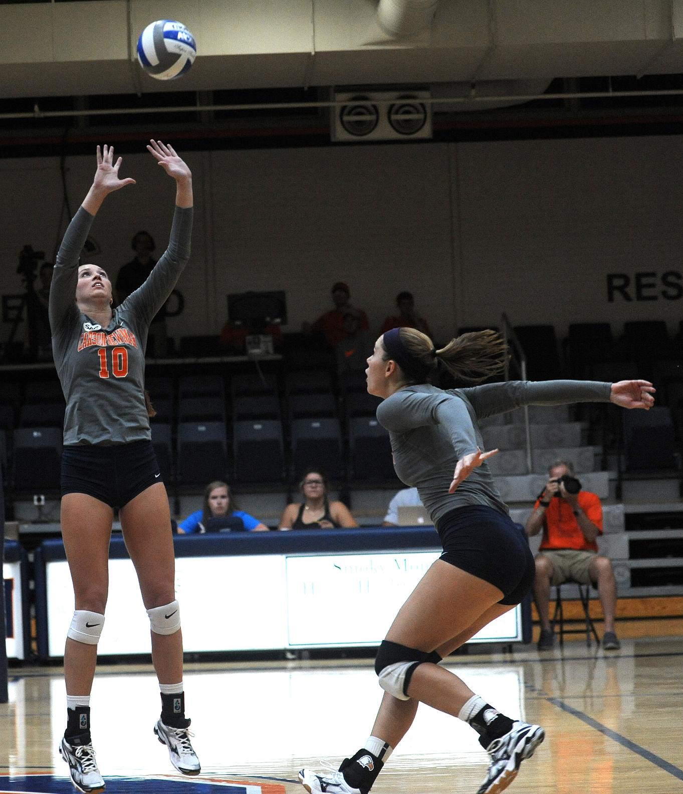 Regular season wraps up with senior day and worthy duo