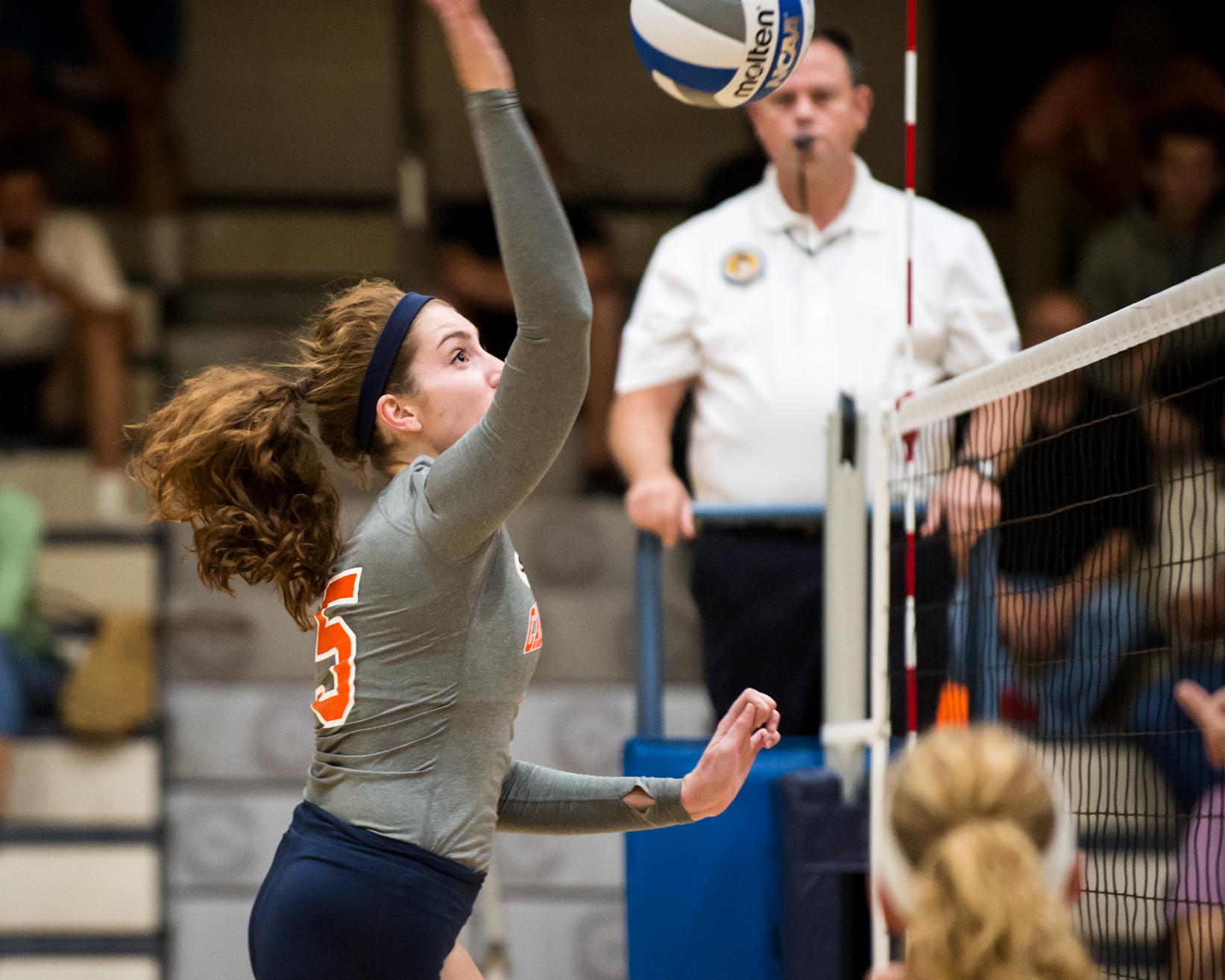 Indians overcome deficit to top Eagles in five sets