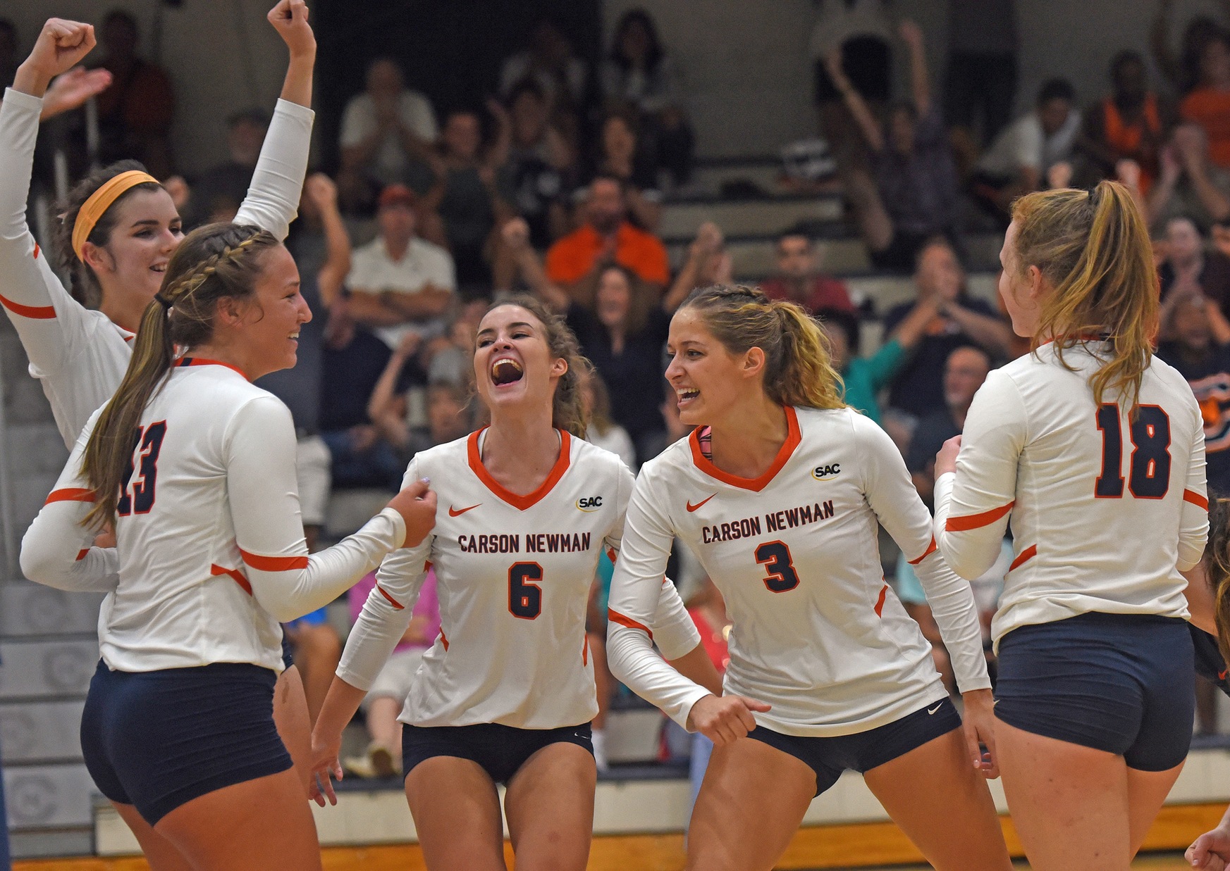 Volleyball premieres 2018 preseason hype video