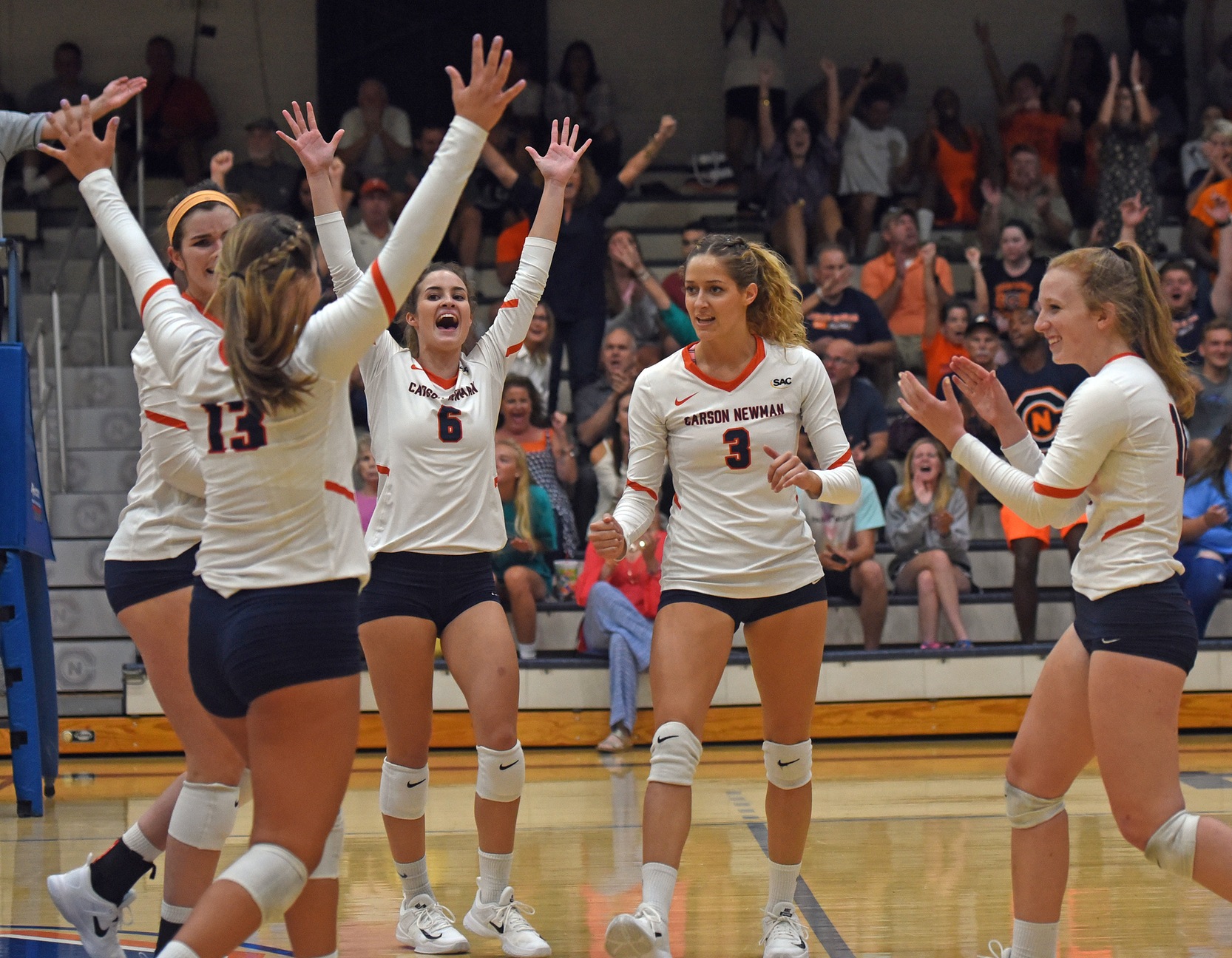 Streak reaches five as Eagles seize five-set win at L-R