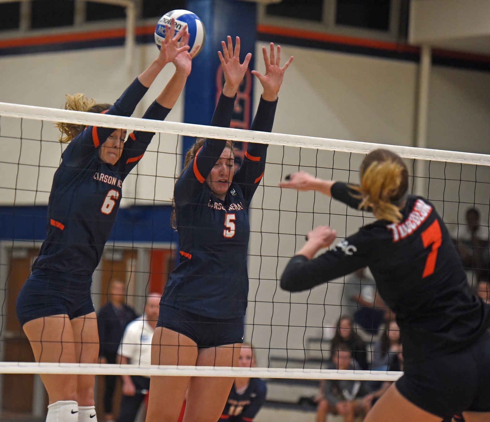 Homestand concludes as Eagles welcome Trojans and Patriots to Mossy Creek