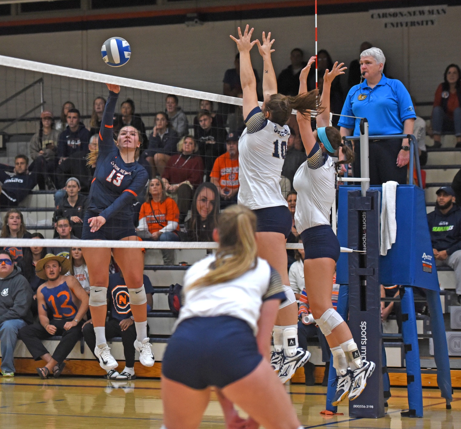 Royals deny Eagles to capture SAC Tournament title
