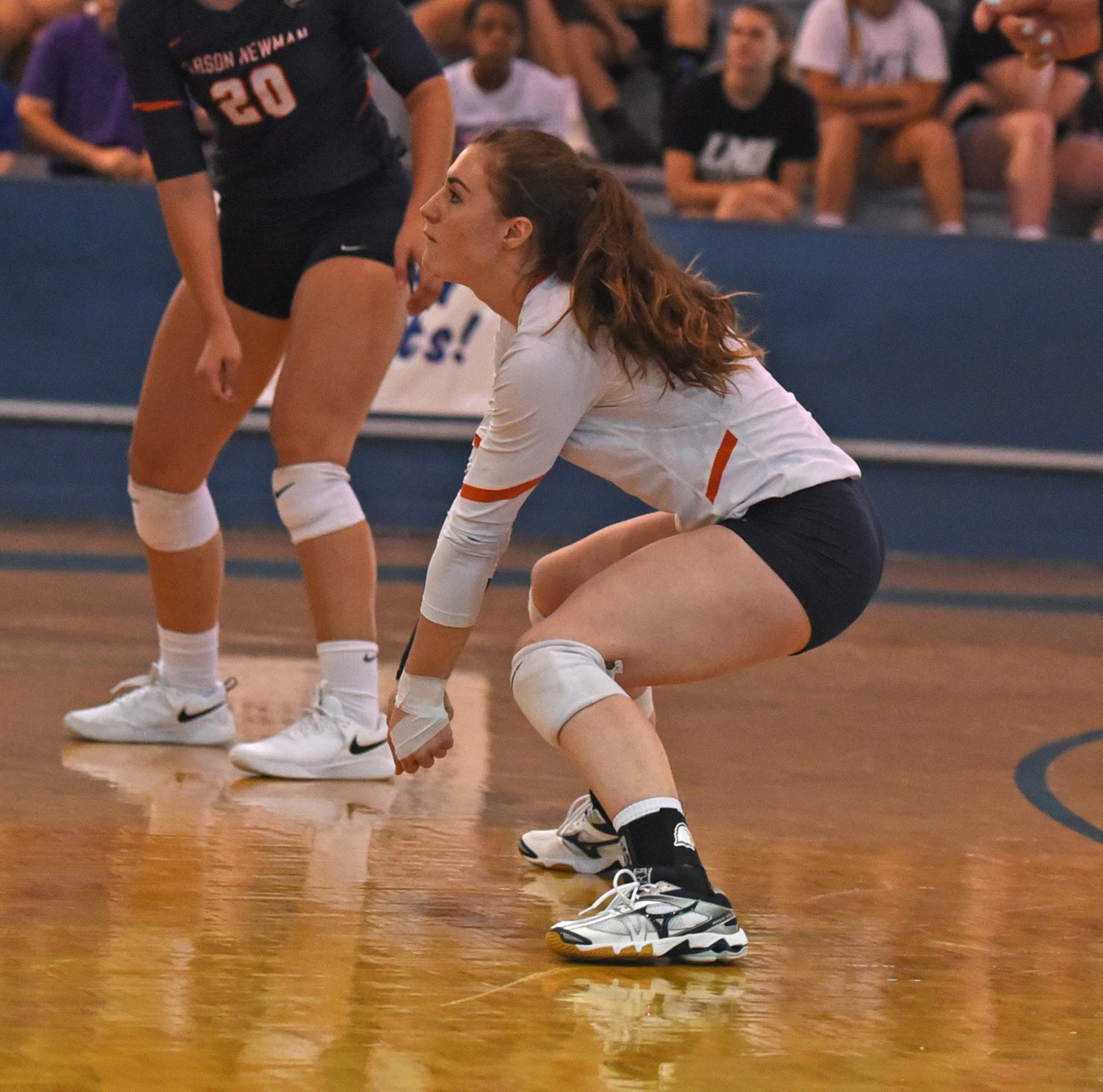Ballard tallies career dig 1,000 but Eagles fall in five