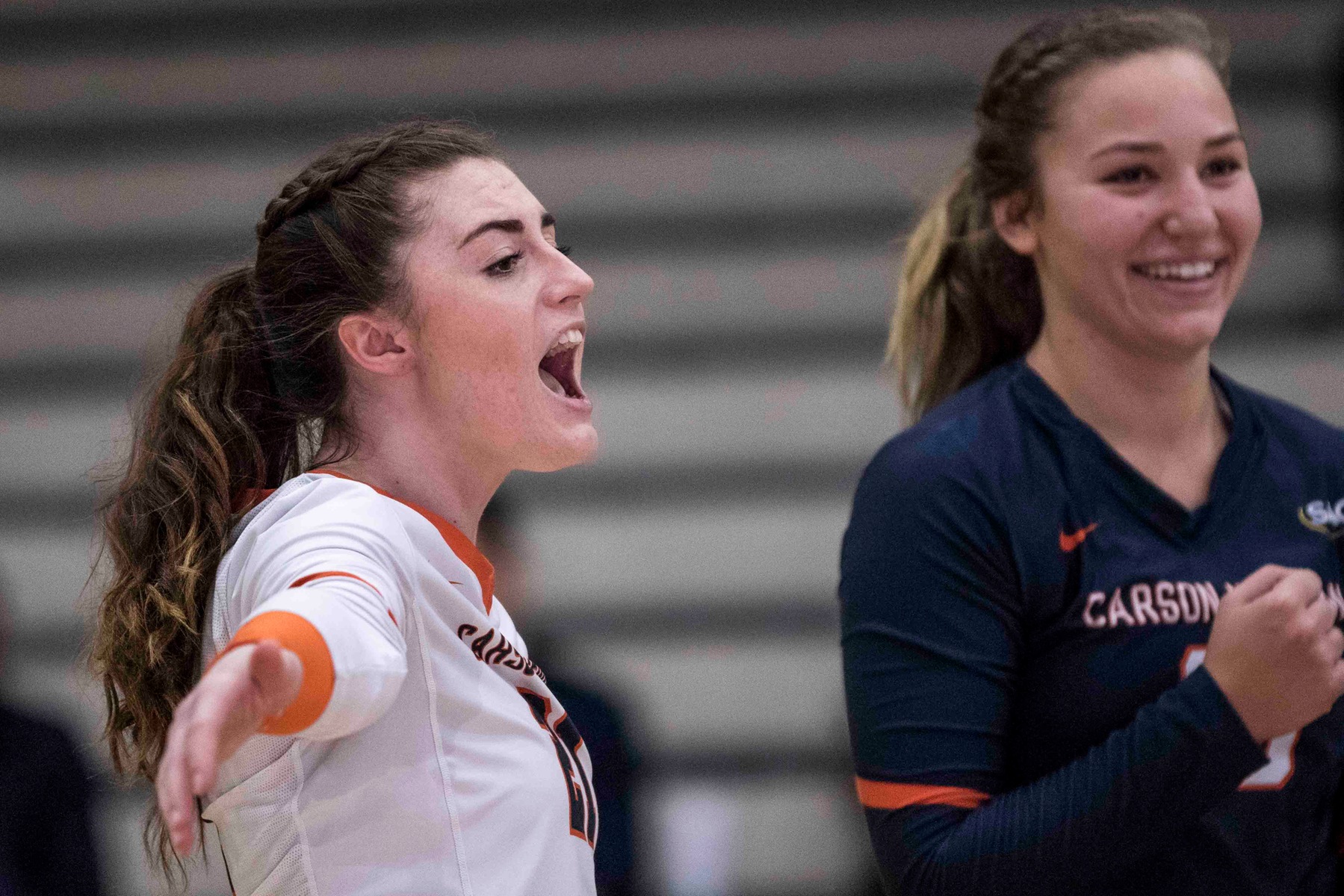 Ballard voted SAC&rsquo;s top libero, Oldenburger on second team
