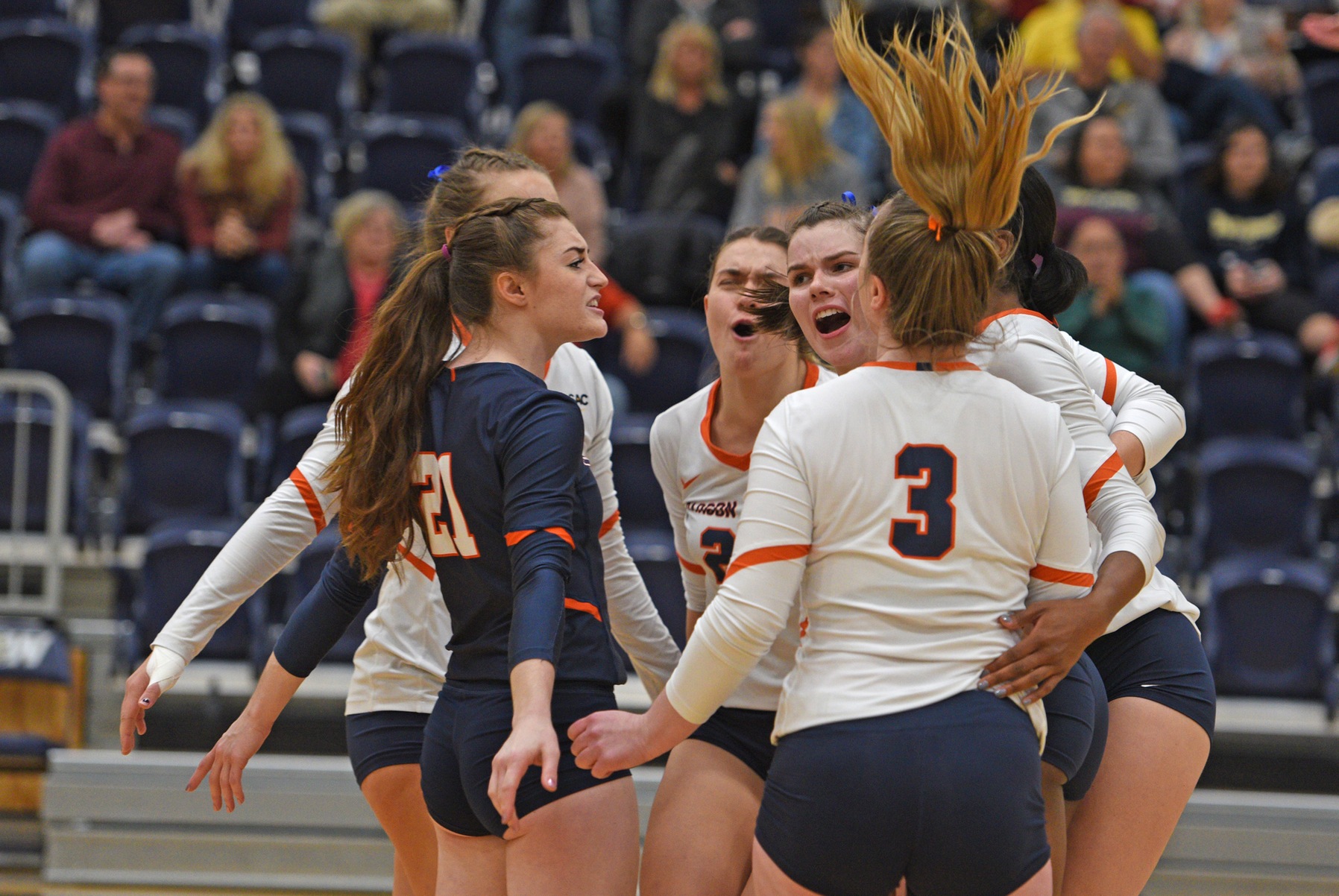 Masterful Eagles ride offense into Southeast Region Final