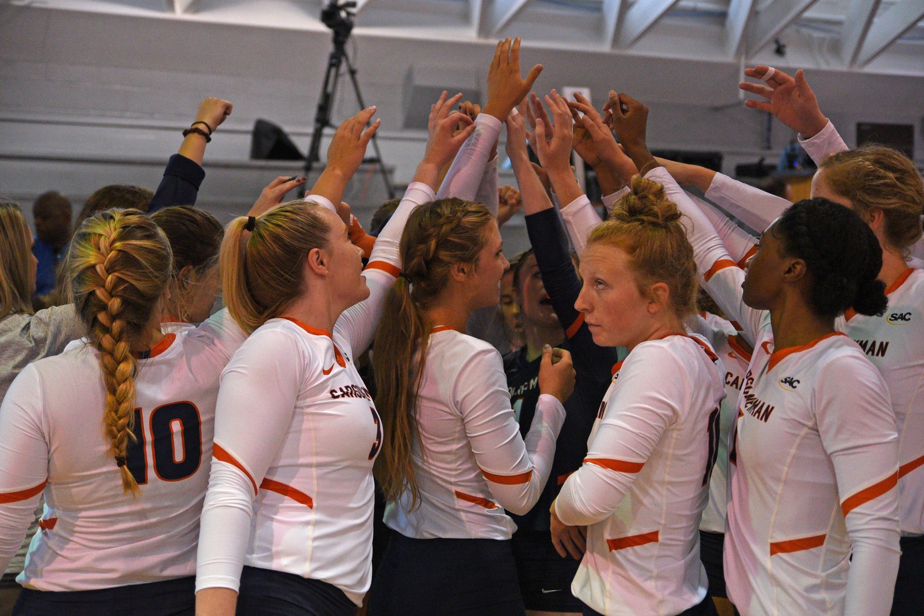 SAC action ignites at Holt with Cavaliers and Pioneers