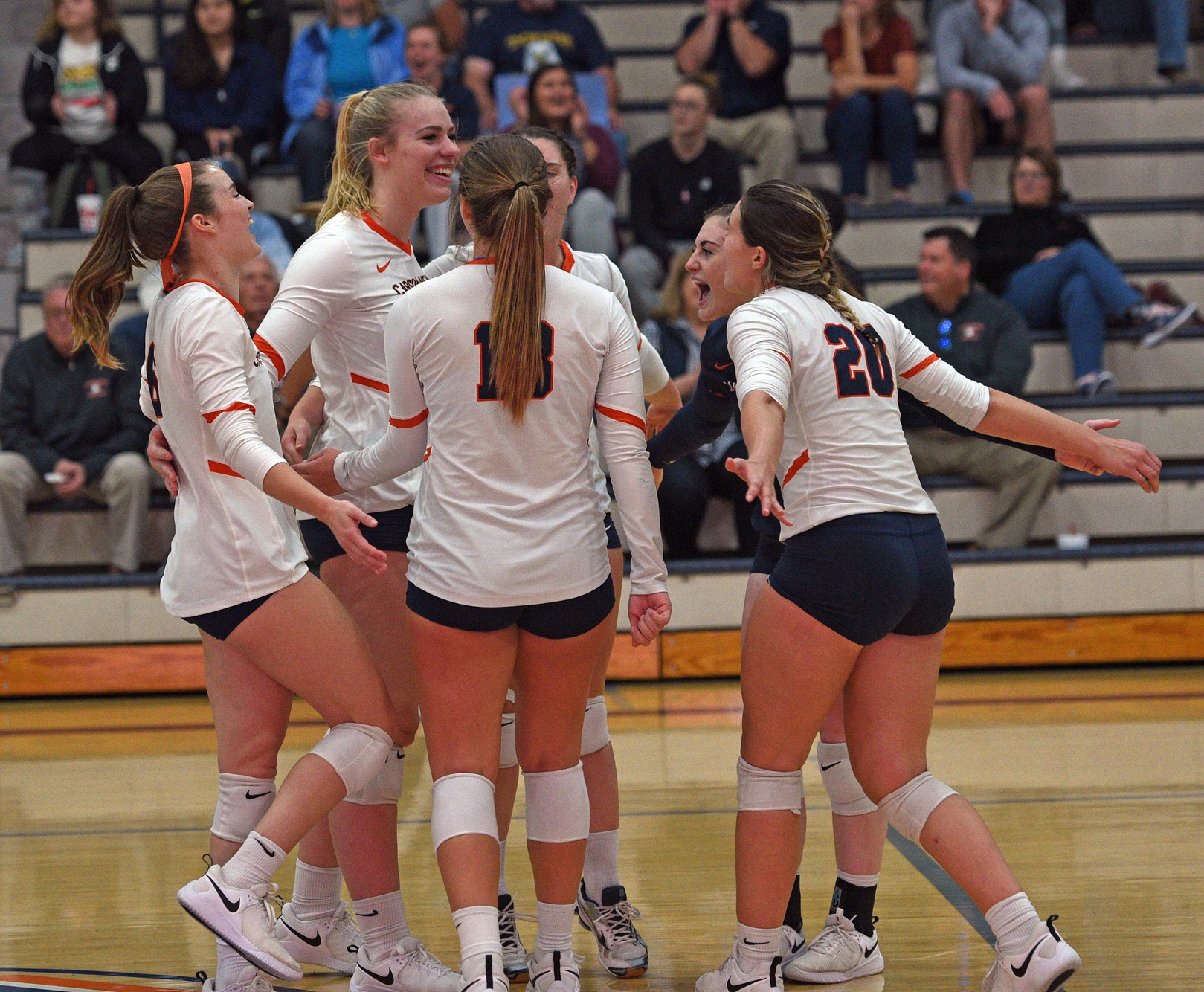 Final regular-season weekend sends C-N to Tar Heel State
