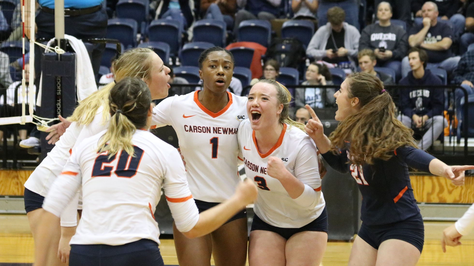 C-N launches NCAA Playoffs with Anderson