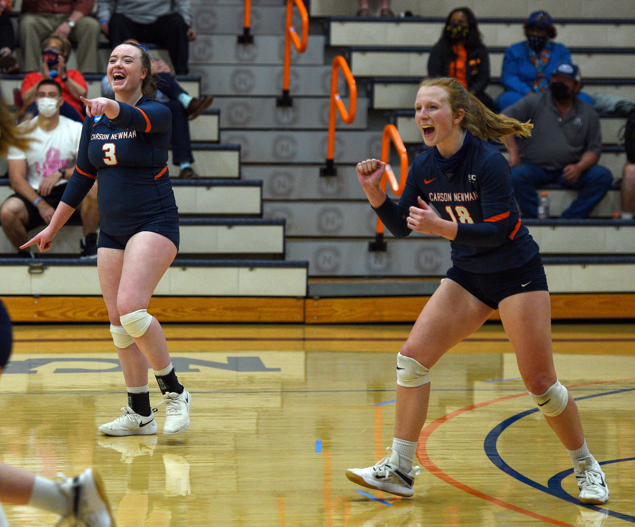 Dominating performance sends C-N to SAC semifinals