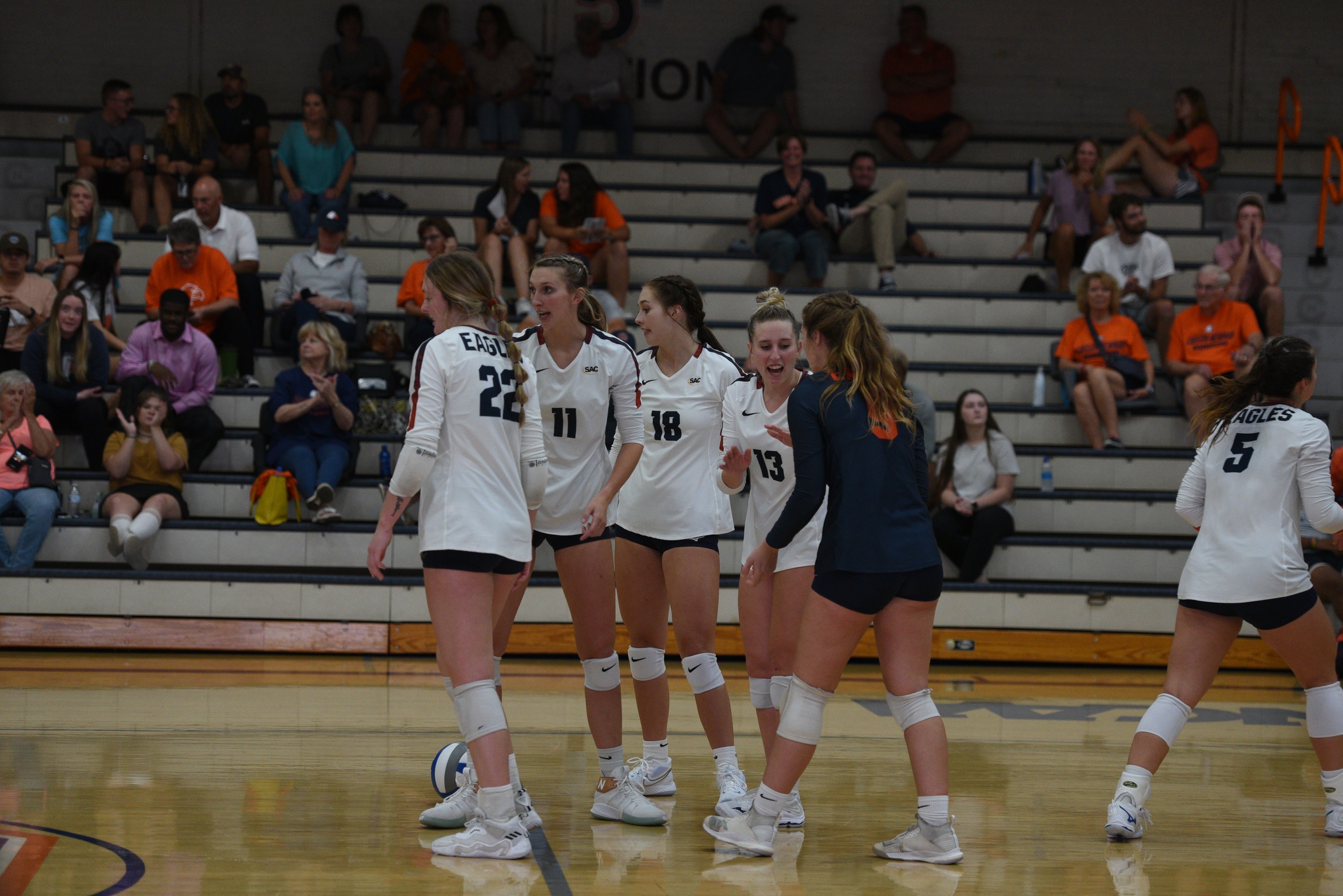C-N efficient and dominant in win over UVA Wise