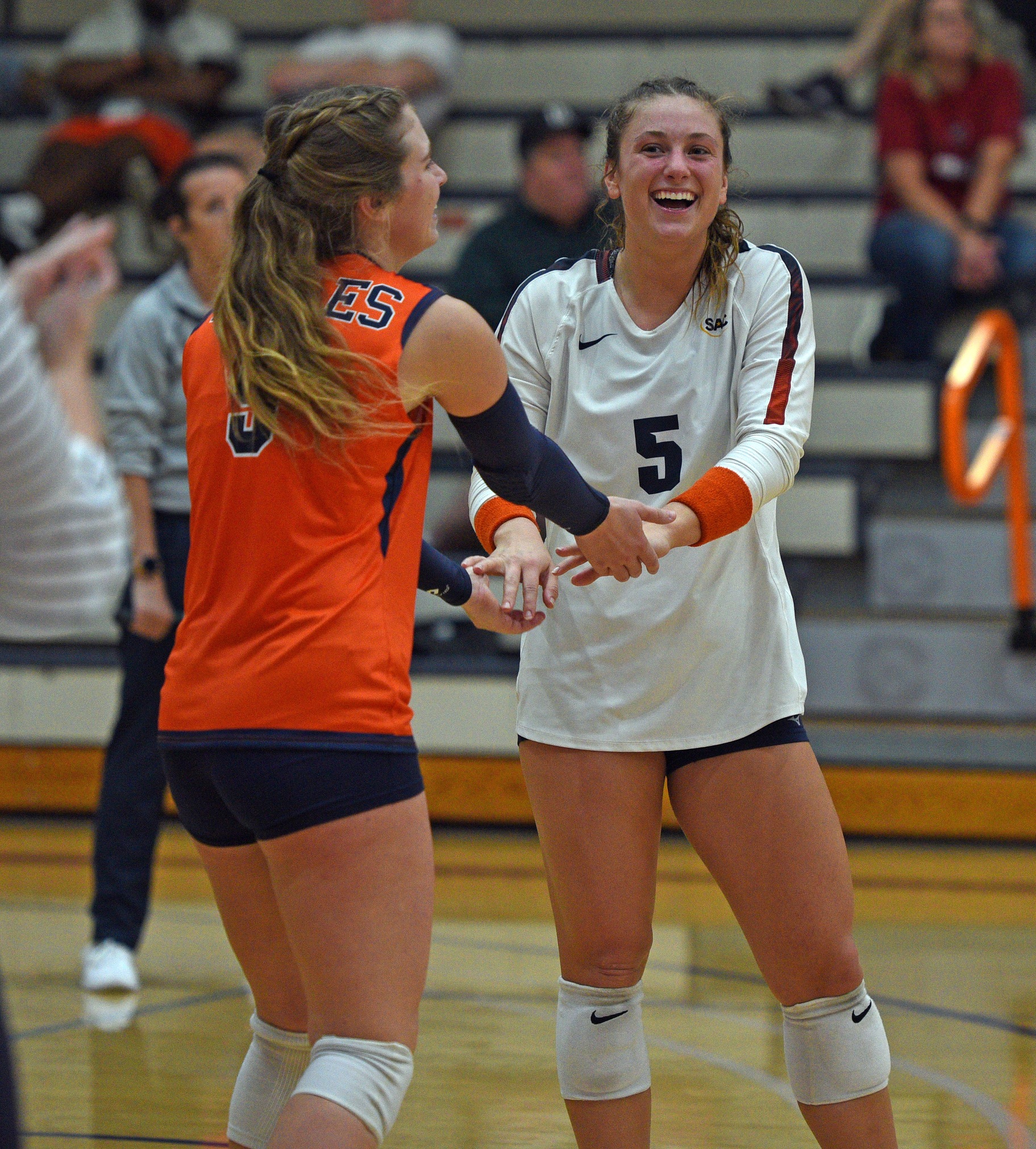 Balanced effort leads C-N to senior day sweep of Saints