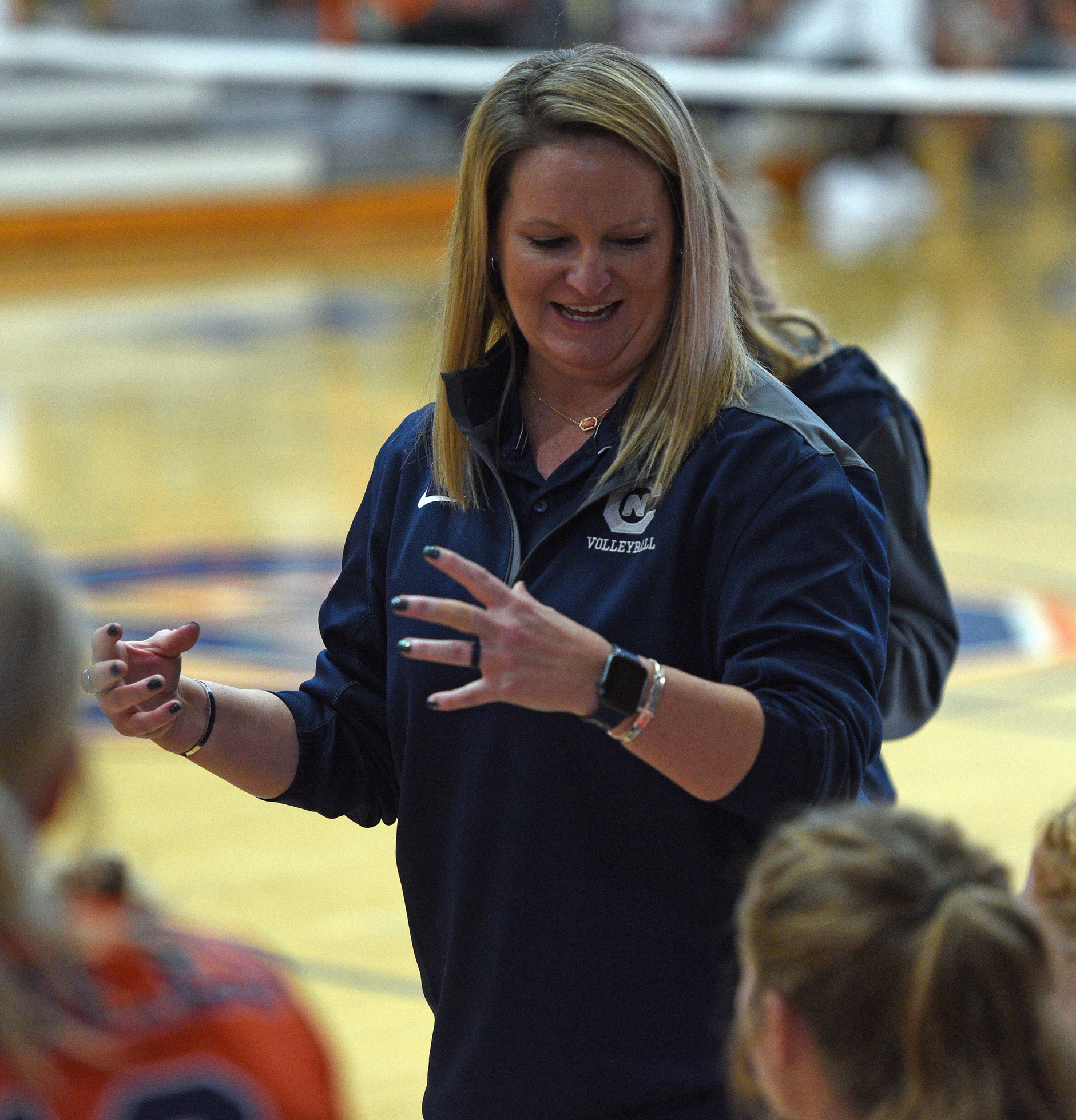 Mossy Creek welcomes five athletes to volleyball program